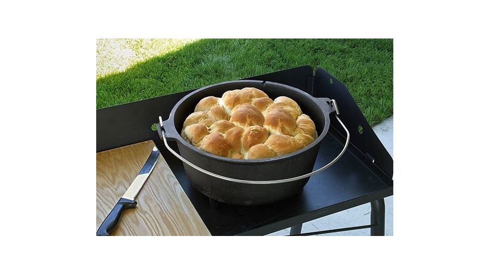 Camp Chef Deluxe Lewis and Clark Dutch Oven - 6 qt DO10 , 18% Off with