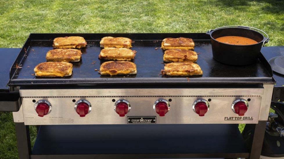 Camp Chef Flat Top Grill 900 , Up to 13.00 Off — CampSaver