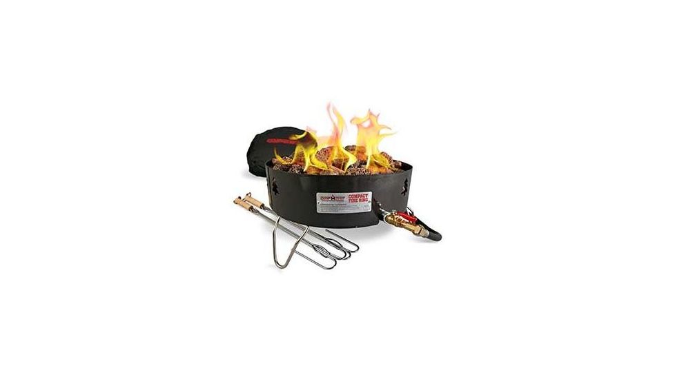 portable propane fire ring