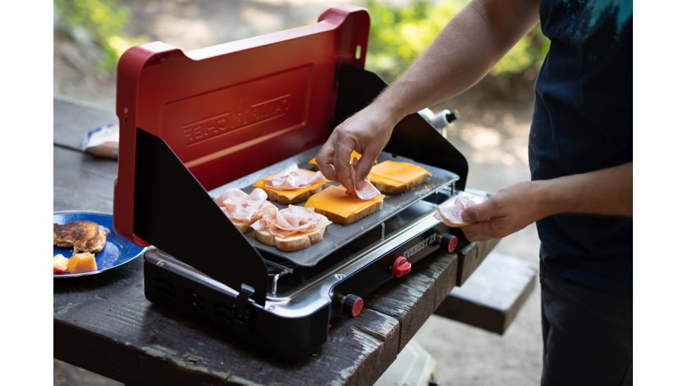 Camp Chef Mountain Everest 2X High Output TwoBurner Cooking System