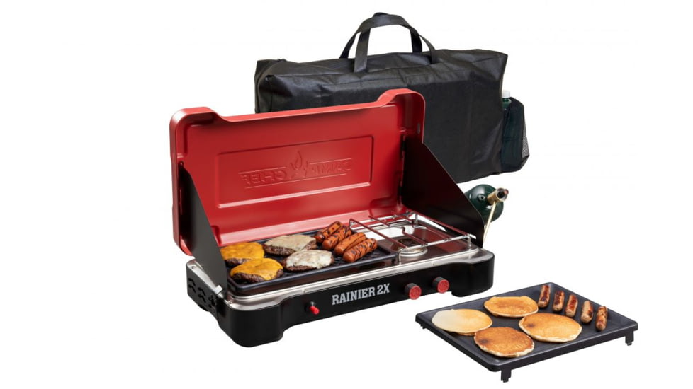 Camp Chef Mountain Series Rainier 2x Two-Burner Cooking System w