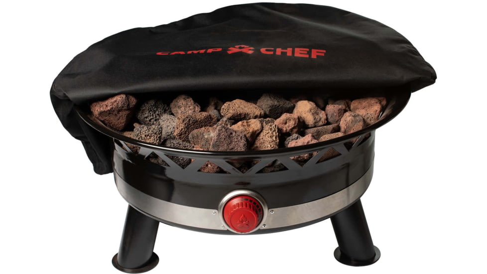 Camp Chef Ponderosa Fire Pit Patio Cover PCGF24D , 22 Off — CampSaver
