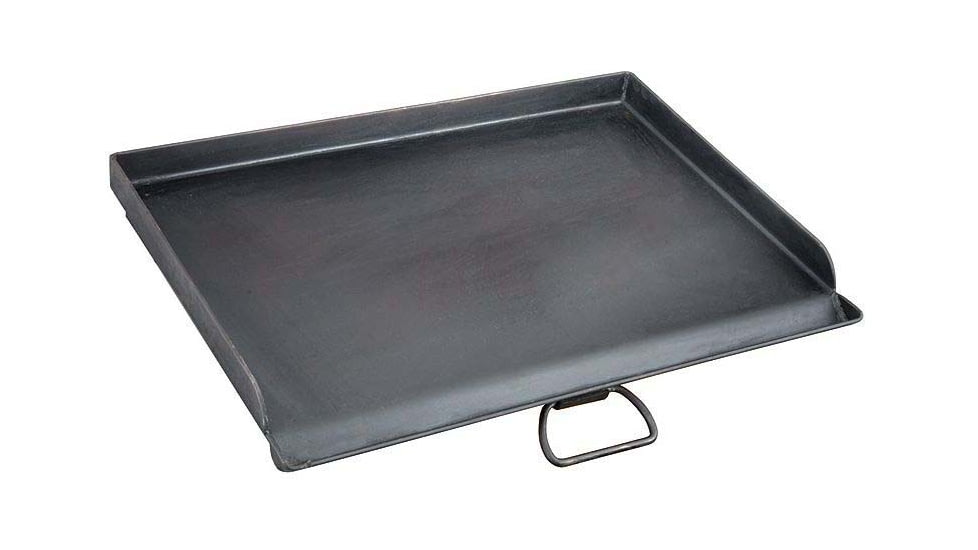 Camp Chef Professional Flat Top Griddle, 24in Length x 16in Width, Black, SG90