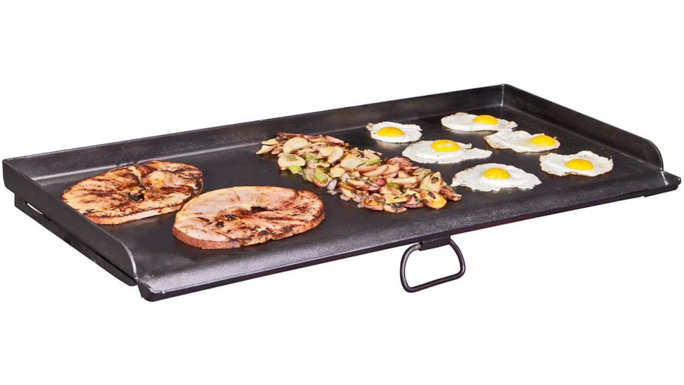 Camp Chef Professional Griddle, 37in Length x 16in Width Griddle, Black, SG100
