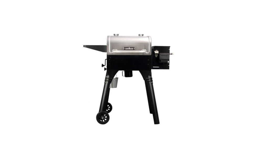 Camp Chef Woodwind Wi-Fi 20 Pellet Grill, Stainless/Black, PG20CT