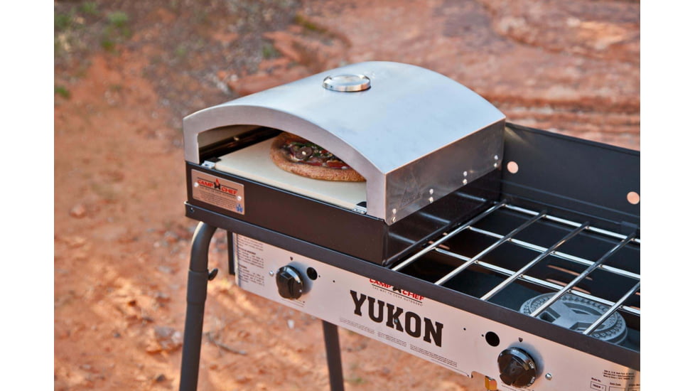 Camp Chef Yukon 2 Burner Stove w/ Detachable Legs , Up to 18 Off