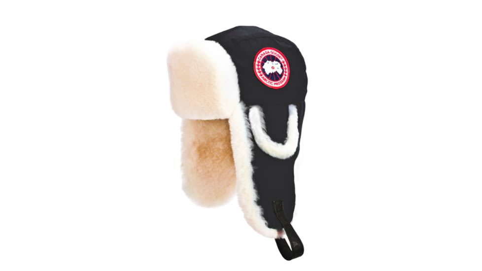 canada goose - pilot hat shearling arctic tech