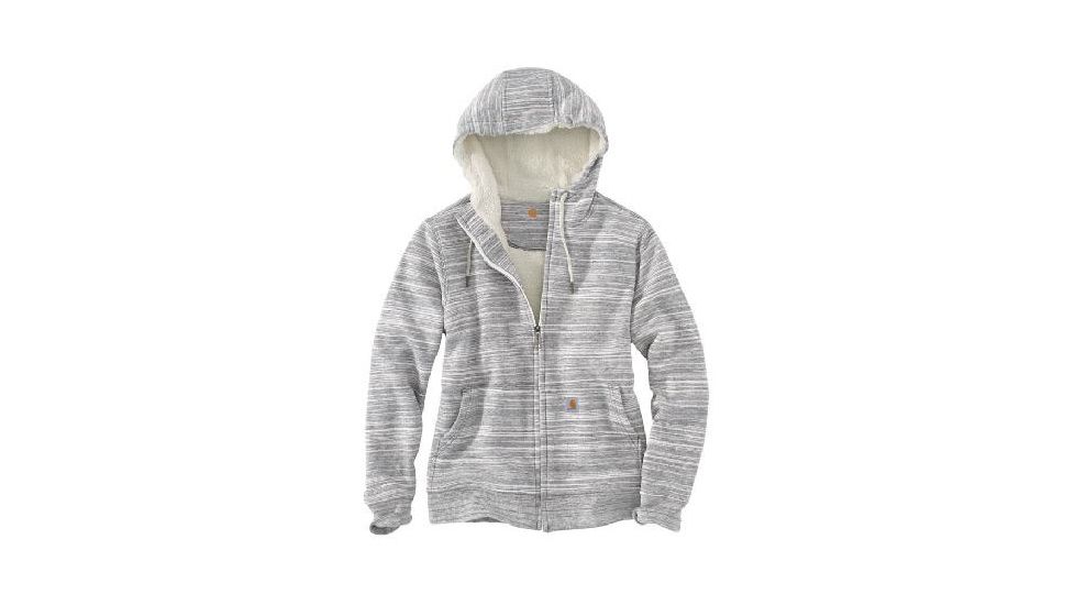 women's carhartt sherpa lined hoodie