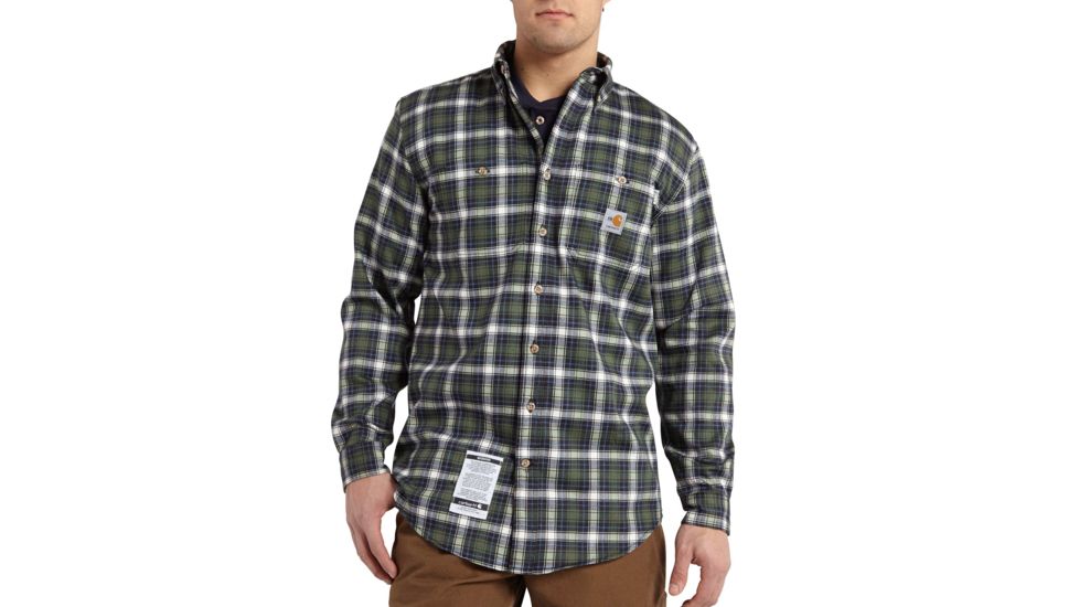 carhart plaid shirt