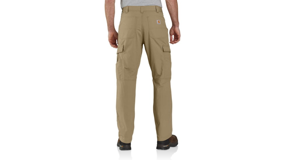 relaxed fit ripstop cargo work pant