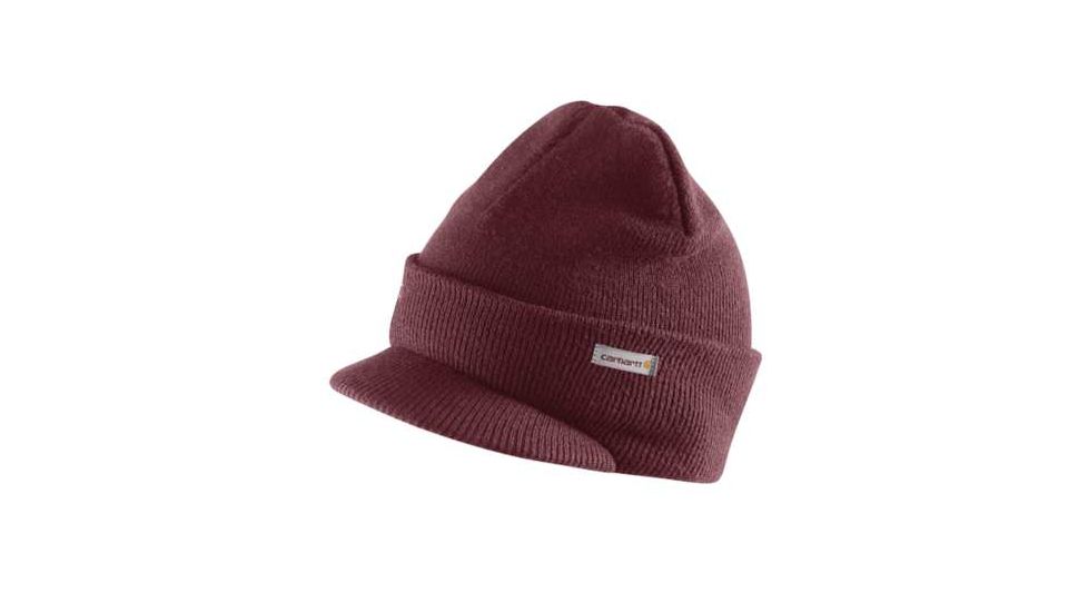 Carhartt Knit Hat with Visor - Mens — CampSaver