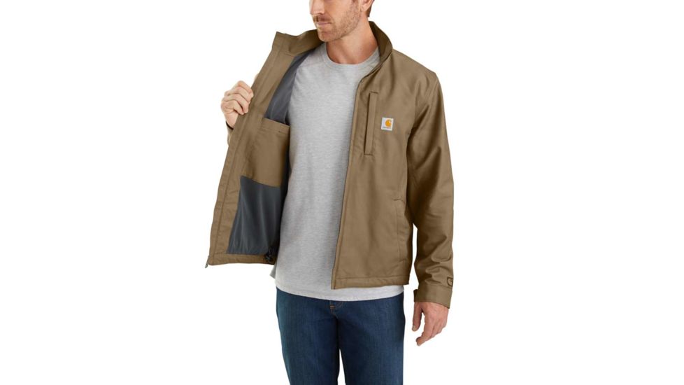 carhartt men's quick duck cryder foreman jacket