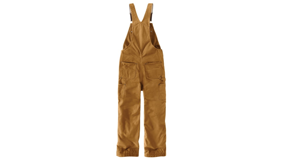 Carhartt Quilt Lined Duck Bib Overalls - Men's — CampSaver