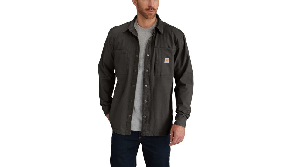men's carhartt rugged flex rigby shirt jac