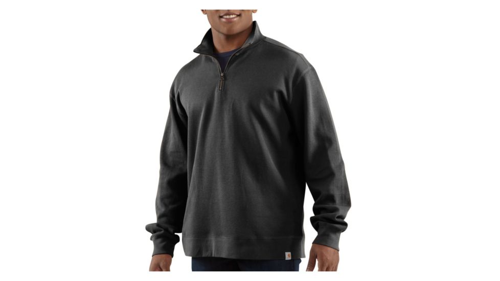 Carhartt Sweater Knit Quarter Zip Mens — CampSaver