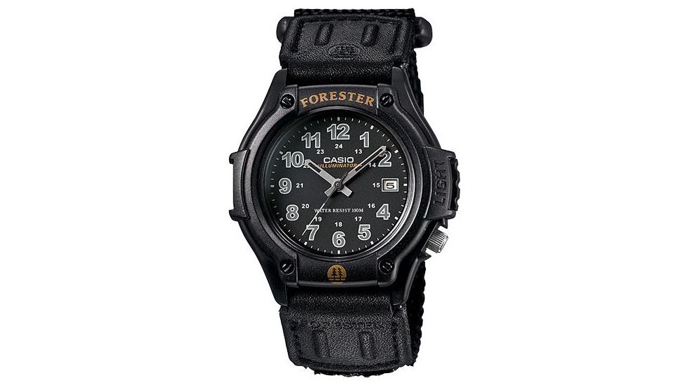 Casio Outdoor Forester Black Dial Mens Watch FT500WC1BV — CampSaver