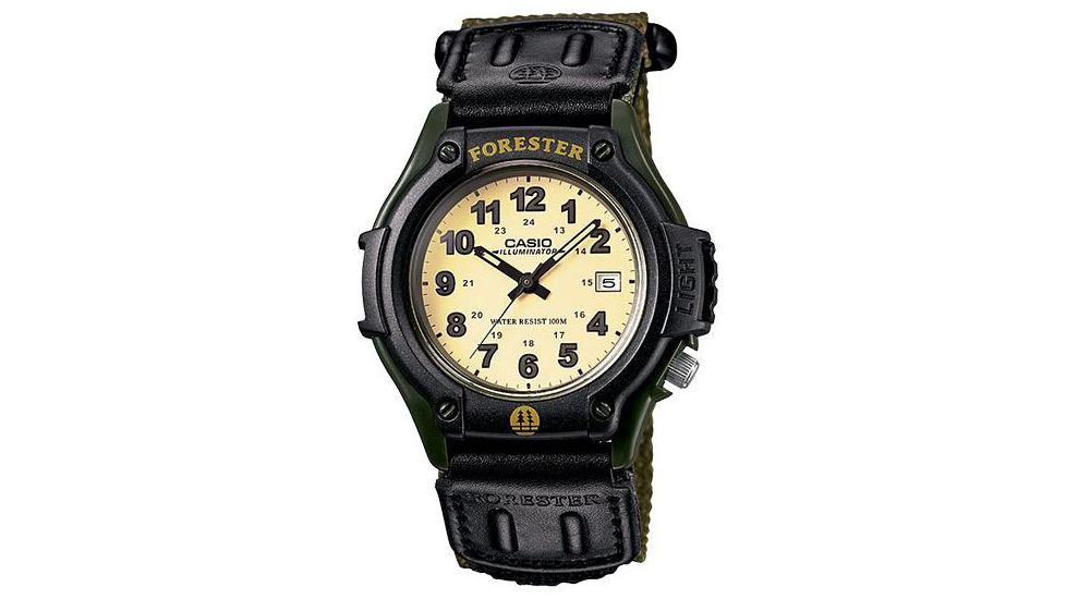 Casio Outdoor Forester White Dial Mens Watch FT500WC3BVCF — CampSaver