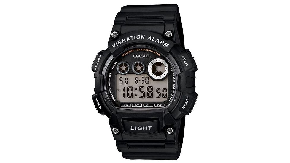 casio w735h vibration alarm