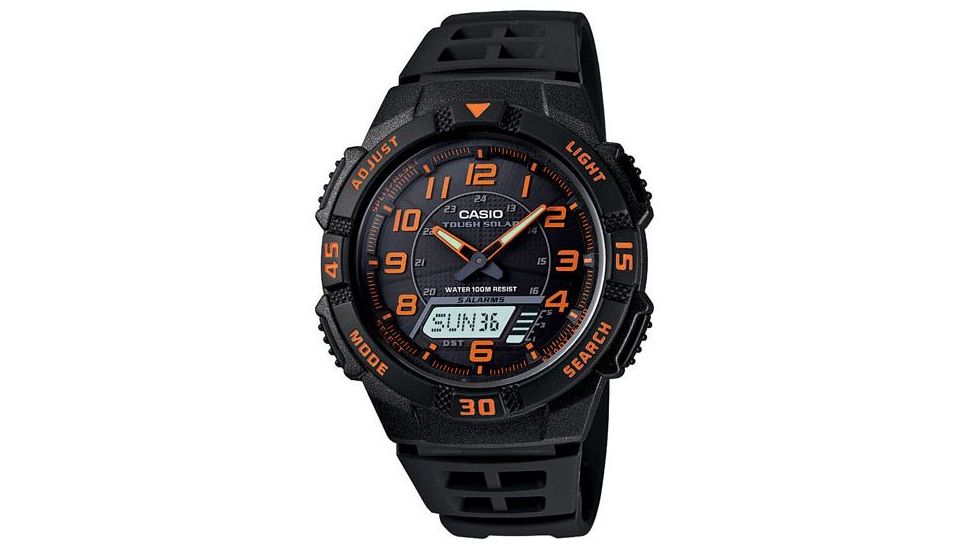casio self charging watch