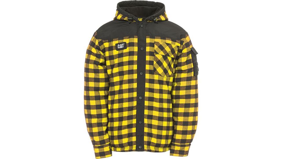 caterpillar sequoia shirt jacket