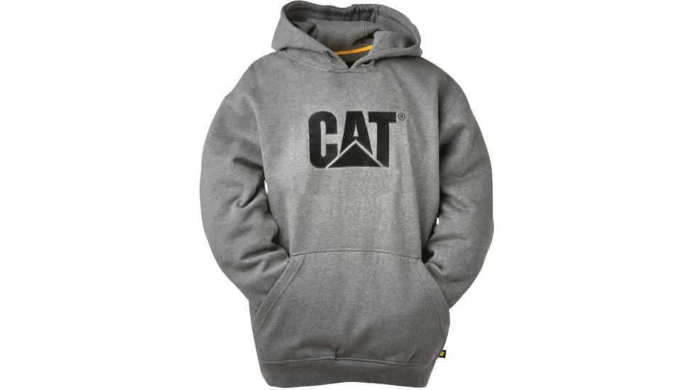 Caterpillar Trademark Hooded Sweatshirt — CampSaver