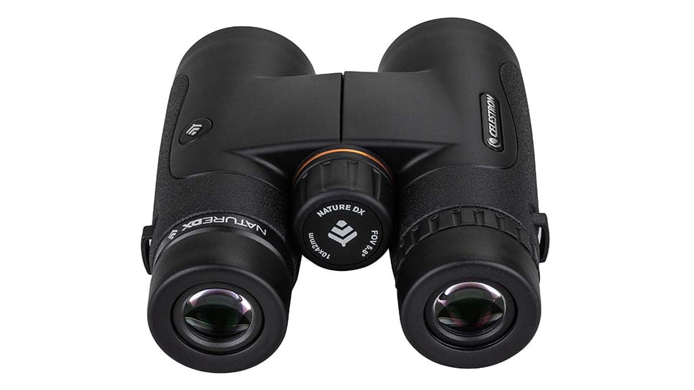 Celestron Nature DX 10X42mm Roof Prism Binoculars, Black, 72323