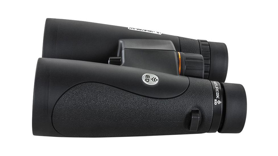 Celestron Nature DX ED 12x50mm Binoculars, Black, 72336