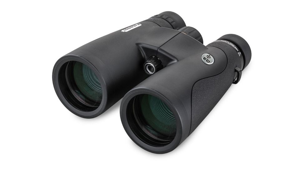 Celestron Nature DX ED 12x50mm Binoculars, Black, 72336