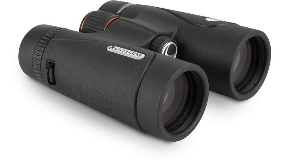 Celestron Trailseeker ED 8x42mm Roof Prism Binoculars, Black, 71405