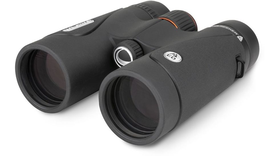 Celestron Trailseeker ED 8x42mm Roof Prism Binoculars, Black, 71405
