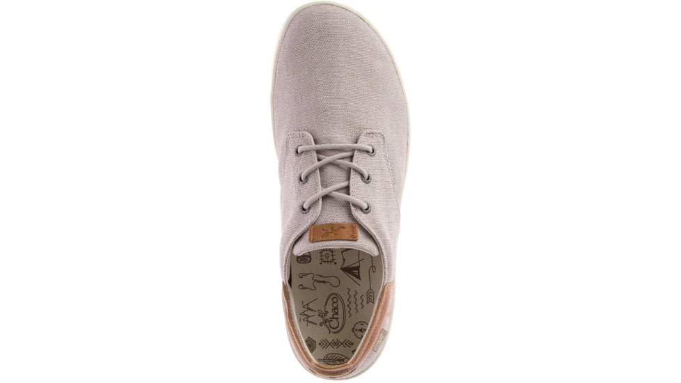 Chaco Davis Lace Casual Shoe - Men's, Gray, 7 US J106123-07.0