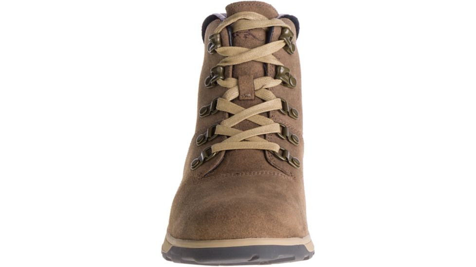 Chaco Frontier Waterproof Casual Boot - Mens-Otter-Medium-9