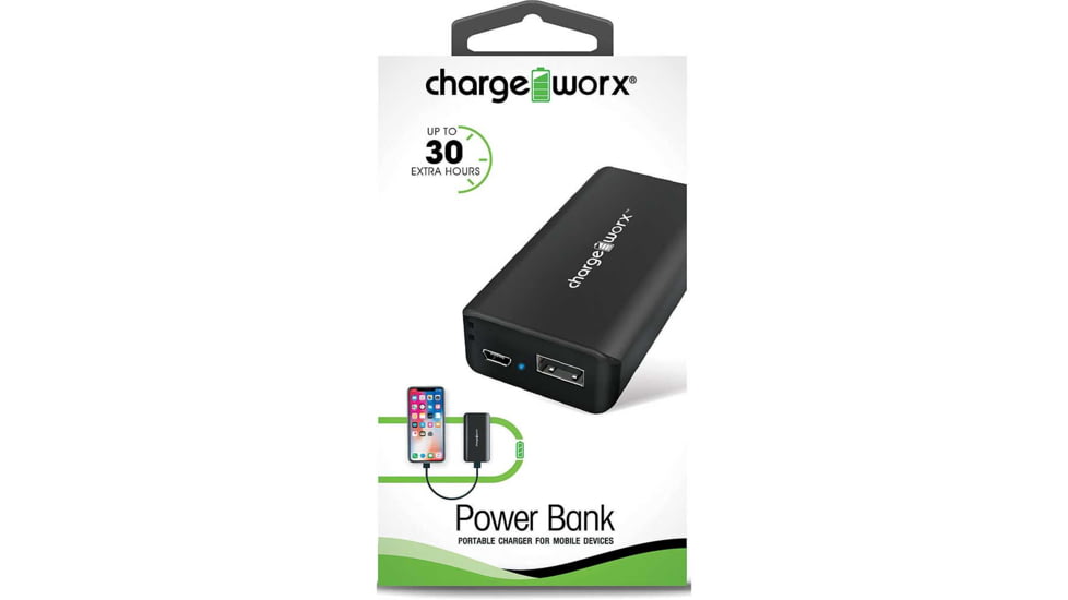 Chargeworx 4000mAh Power Bank — CampSaver