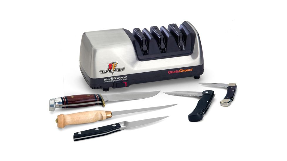 Chef's Choice Trizor XV EdgeSelect 15 Knife Sharpener 0101500 , 15.01