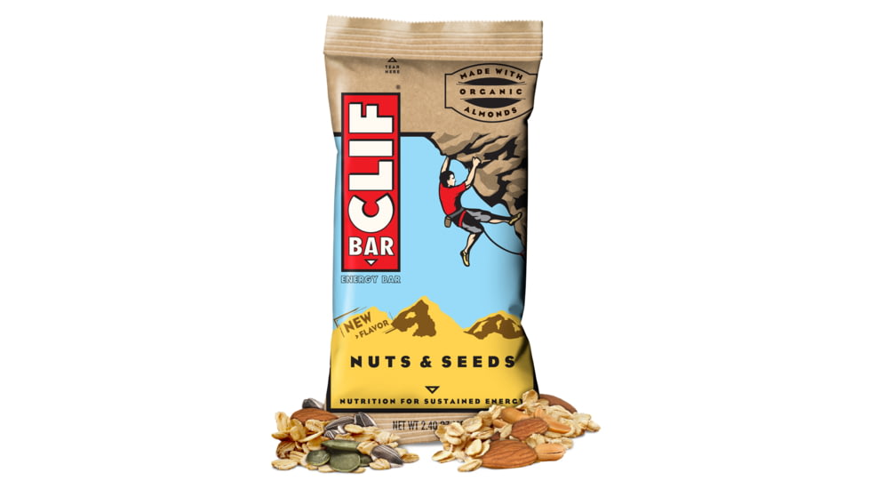 Clif Nuts & Seeds Bar — CampSaver
