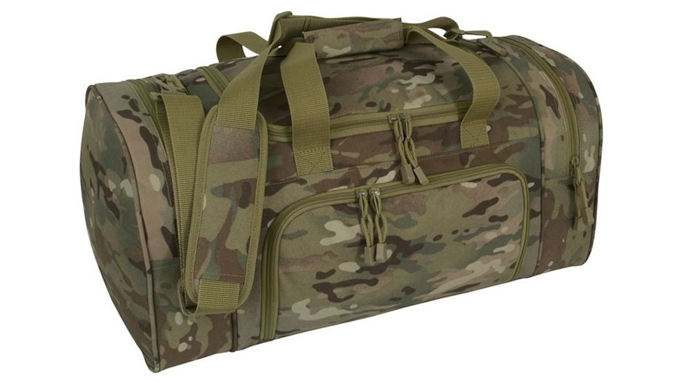 Mercury Tactical Locker Duffle Bag, Multicam, 21inx11 1/4inx21, MRC9905-MUL