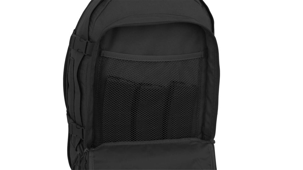 Mercury Tactical Three Day Backpack, Black, 20 1/2in.x15in.x12 3/4in. 9979-BK
