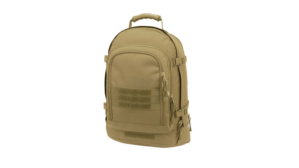 Mercury Tactical Three Day Backpack, Coyote, 20 1/2in.x15in.x12 3/4in. 9979-CY