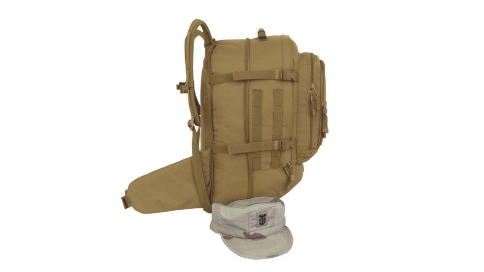 Mercury Tactical Three Day Backpack, Coyote, 20 1/2in.x15in.x12 3/4in. 9979-CY