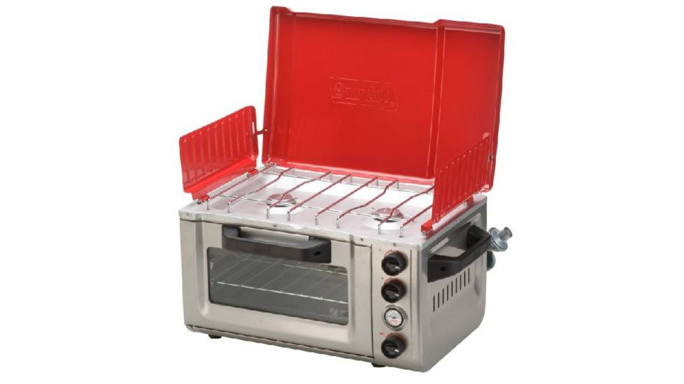Coleman Camp Propane Stove/Oven Combo — CampSaver