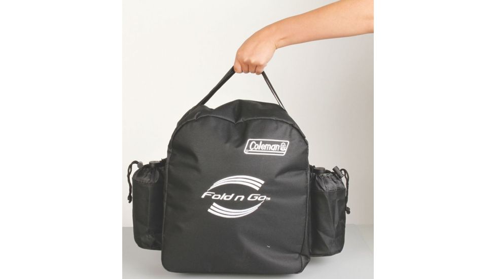 Coleman Camping Stove Fold N Go Carry Case W/ Padded Interior