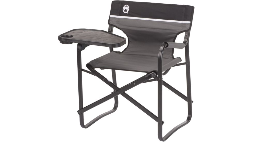 Coleman Chair, Deck, Aluminum w/Swivel Table 187651