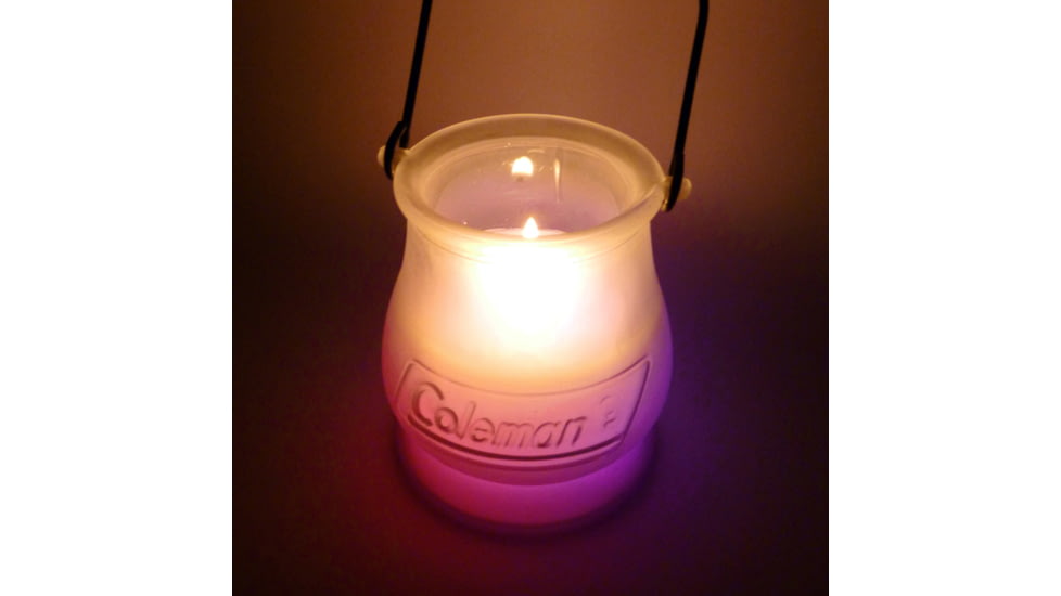Coleman ColorChanging LED Citronella Candle — CampSaver