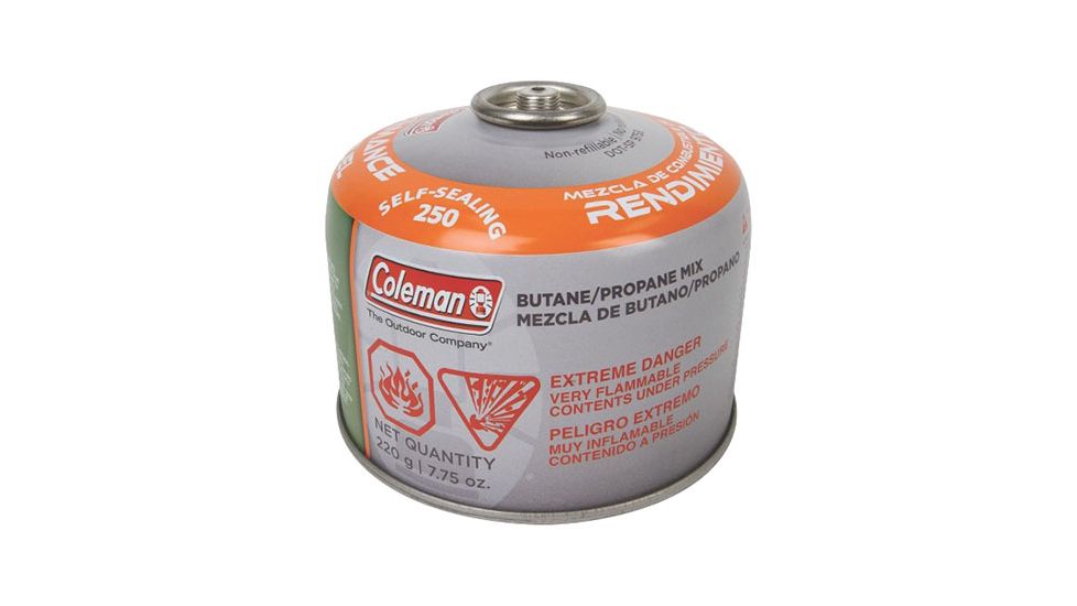 Coleman C500 Butane and Propane Fuel Container — CampSaver