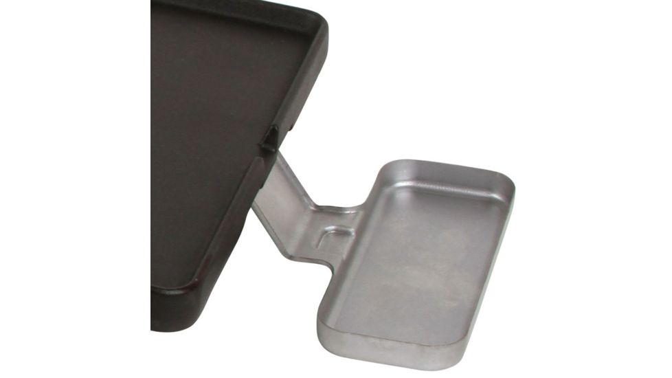 Coleman Hyperflame SwapTop Full SizeCast Iron Griddle, Black, Fits Coleman Hyperflame Stoves 2000025148