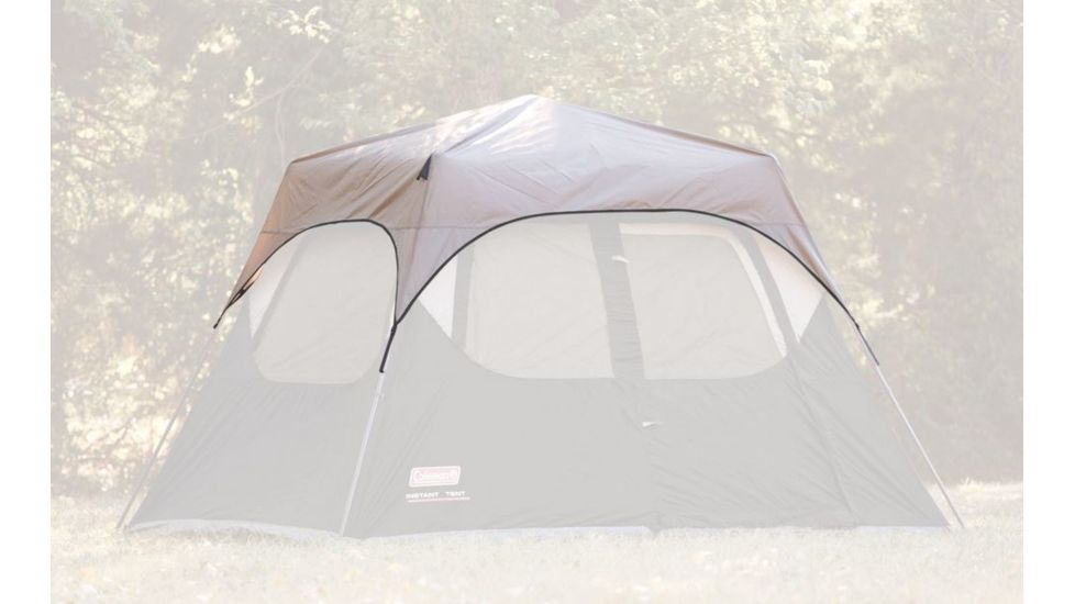 Coleman Instant Tent Rainfly, Rainfly Only, Tent Sold Separately, Tan, Fits 8 x 7 ft 4-Person Coleman Instant Tent 2000010327