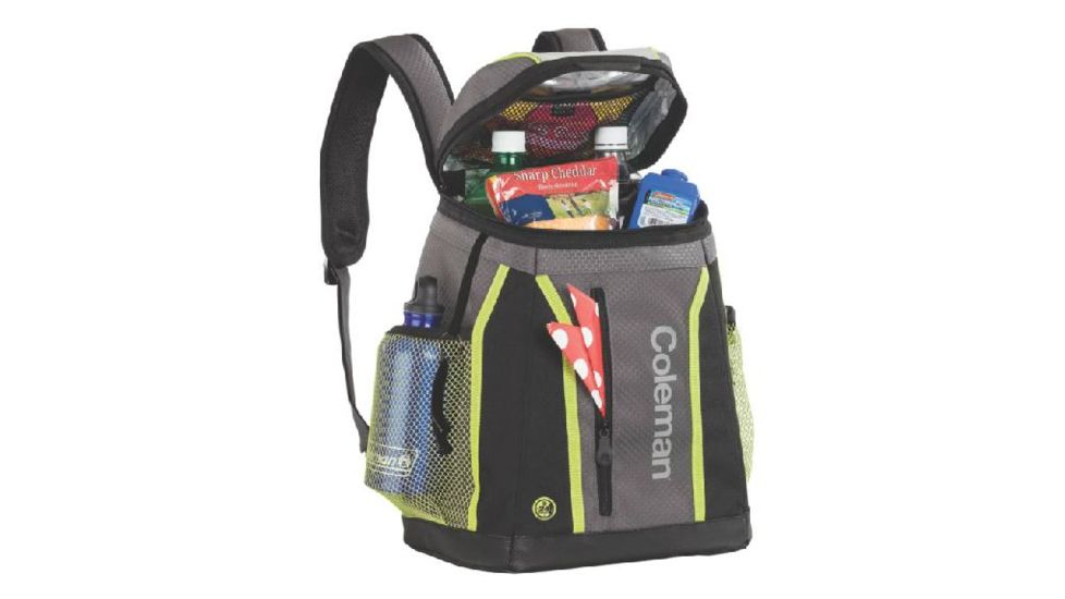 coleman 28 can backpack soft cooler