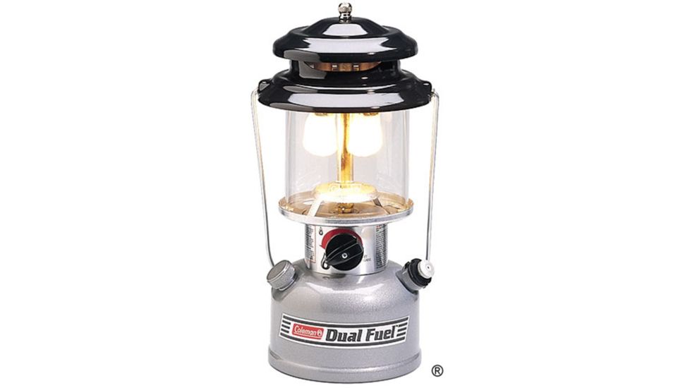 Coleman Premium Dual Fuel Lantern — CampSaver