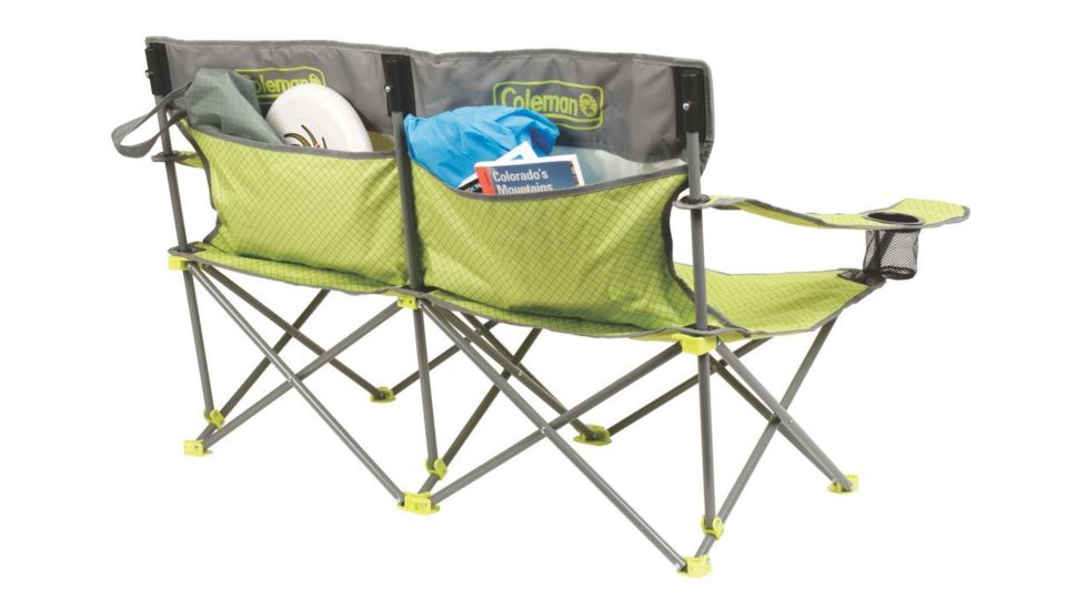 coleman 2000019354 quattro lax double quad chair