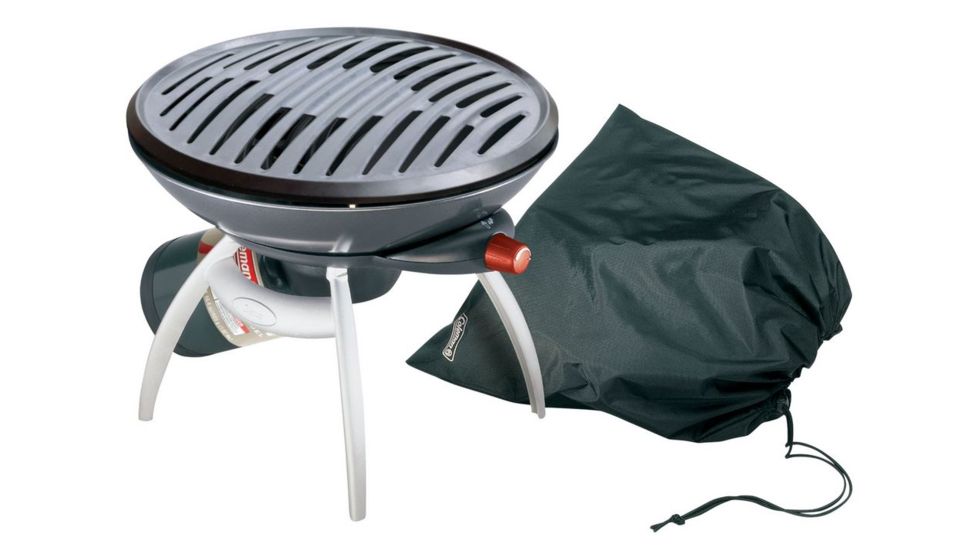 Coleman RoadTrip Party Basic Propane Grill, Detachable Legs, 8,000  BTU, 122 Sq In Cooking Area 2000020955